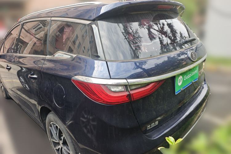 Used BYD Song MAX 2017 1.5T Automatic Smart Connect Elite 7-Seater Rear Left 45 Deg