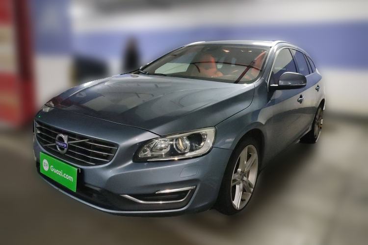 Used Volvo V60 2017 T5 Zhiya Edition China V Standard