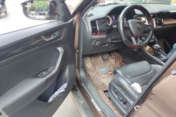 Used Skoda Kodiaq 2018 Restyled TSI330 7-Seater Two-Wheel Drive Luxury Enjoyment Edition