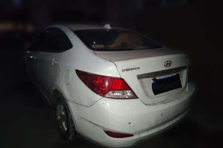 Used Hyundai Verna (older generation) 2010 Sedan 1.4L Automatic Comfort Model GS
