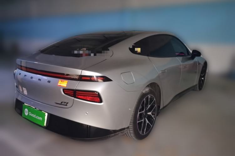 Used XPeng P7 2023 P7i 610 Max Performance Edition Rear Right 45 Deg