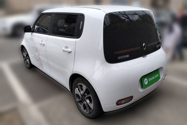 Used ORA White Cat 2020 305 km Luxury Version Rear Left 45 Deg