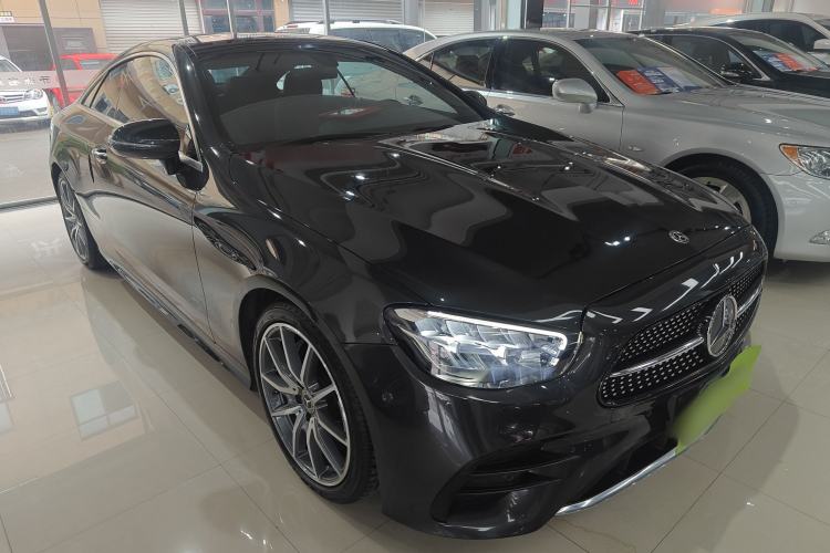 Used Mercedes-Benz E-Class (Import) 2021 E 260 Coupe