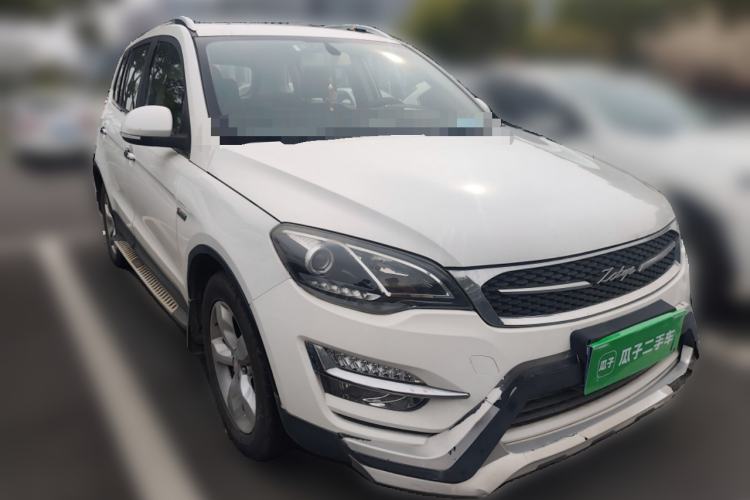 Used Zotye Domy X5 2015 1.5T Manual Luxury Version China IV Standard
