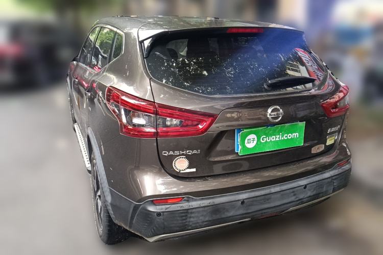 Used Nissan Qashqai 2019 2.0L CVT Luxury Edition Rear Left 45 Deg