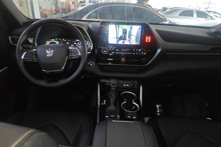 Used Toyota Crown Kluger 2023 2.5L HEV Four-Wheel Drive Elite Edition
