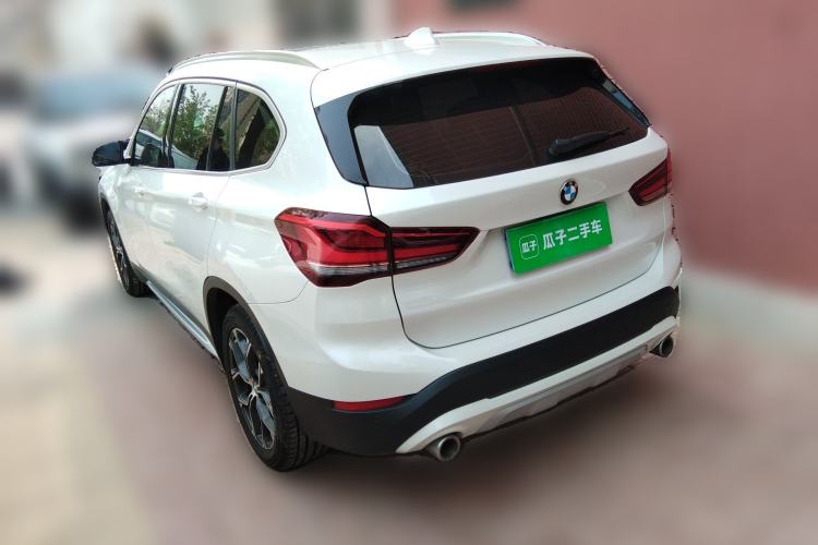 Used BMW X1 2021 sDrive20Li Premium Edition Rear Left 45 Deg