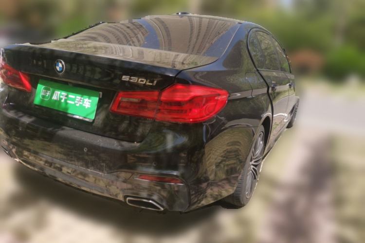 Used BMW 5 Series 2018 Restyled 530Li Leading Edition M Sport Package
