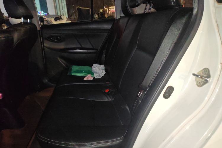 Used Toyota Vios FS 2017 1.3L CVT Sharp Edition Left Rear Seat