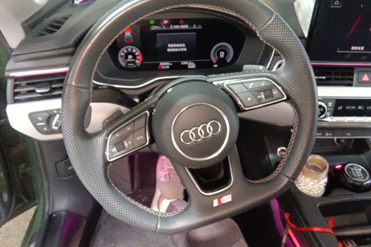 Used Audi A5 2021 Sportback 40 TFSI Fashionable and Dynamic Model Steering Wheel