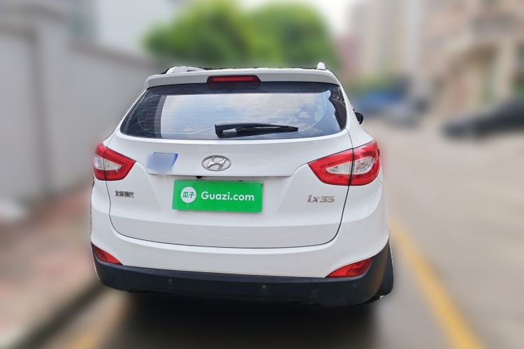 Used Hyundai ix35 2015 2.0L Automatic 2WD Smart Version China V Standard