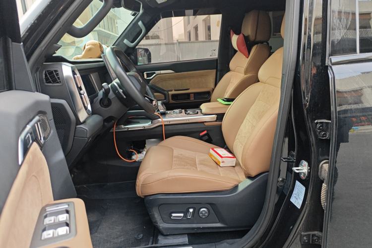 Used JETOUR Traveler 2023 2.0T All-Wheel Drive CrossPRO+ Left Front Seat