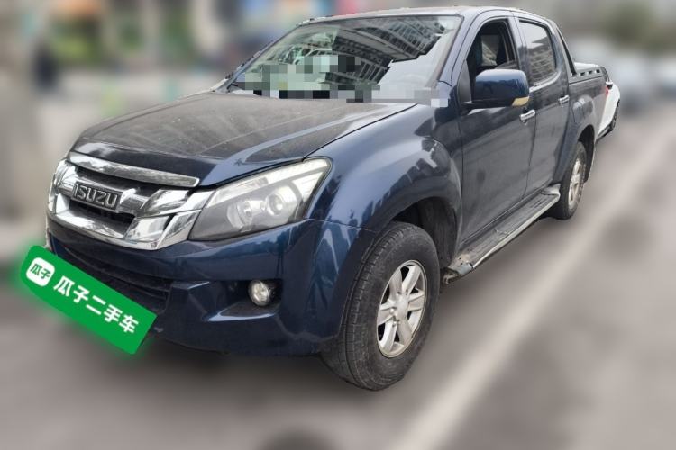 Used Isuzu D-MAX 2019 2.5T Two-Wheel Drive Automatic Base Version JE4D25Q5A