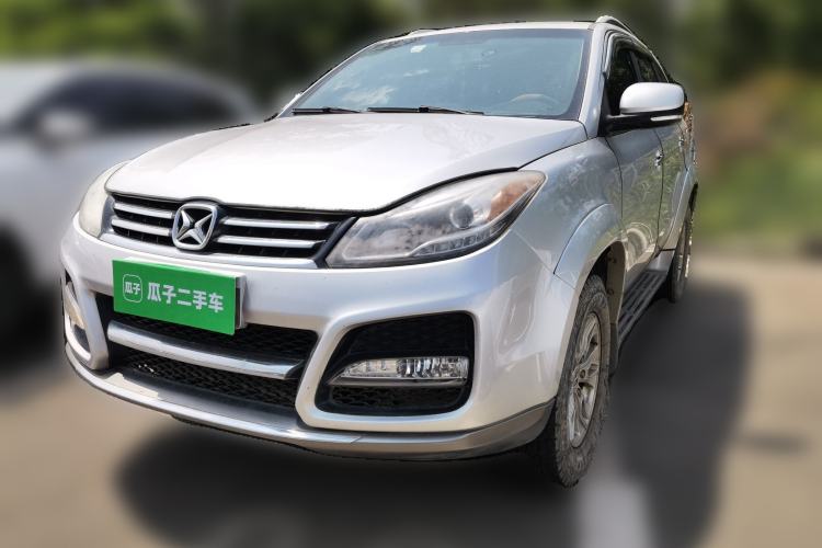 Used JMC Yusheng S350 2016 2.4T Automatic 2WD Diesel Luxury 5-Seater