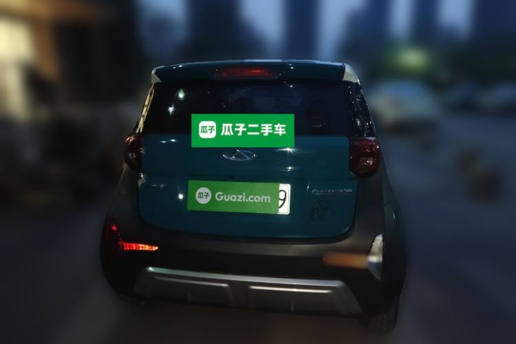 Used Chery QQ Little Ant 2022 Sweet Pink Edition Low-Sugar Version 30kW 301km Range
