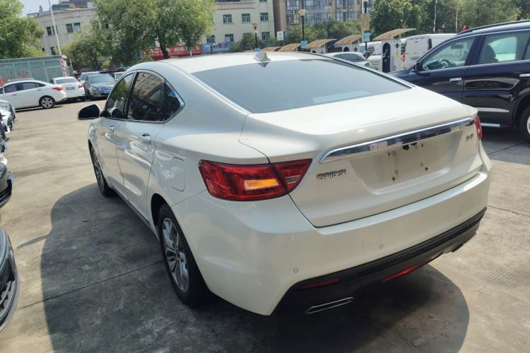 Used Geely Auto Emgrand GT 2016 1.8T Zunya Model Rear Left 45 Deg