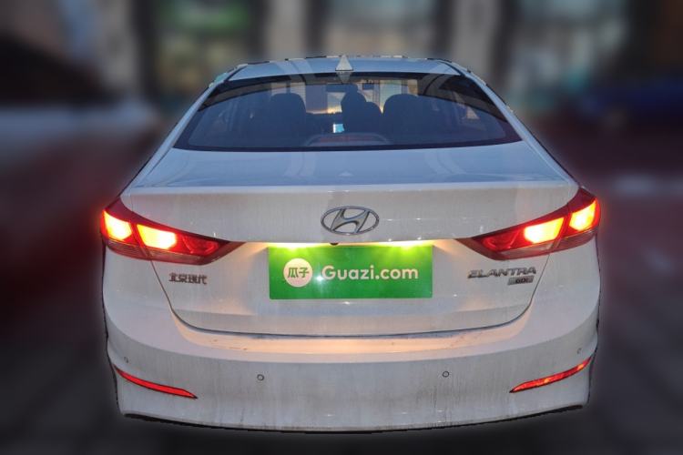 Used Hyundai Elantra (6th Generation / Lingdong) 2016 1.6L Automatic ZhiXuan – Elite Version
