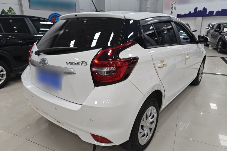 Used Toyota Vios FS 2021 1.5L CVT Fengchi Edition Rear Right 45 Deg