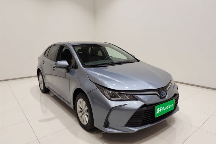Used Toyota Corolla 2021 Dual-Motor 1.8L E-CVT Elite Edition
