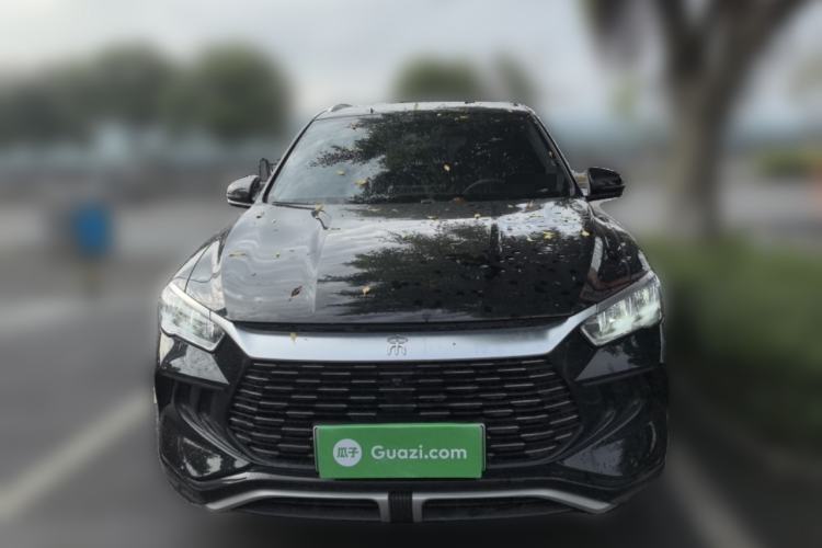 Used BYD Song Pro New Energy 2024 HONOR Edition DM-i 71KM Navigation Model Exterior 1