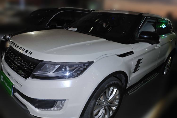 Used Land X7 2016 2.0T Panoramic Prestige Edition