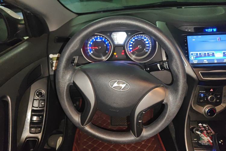 Used Hyundai Elantra (5th Generation / Langdong) 2016 1.6L Automatic Smart Version Steering Wheel