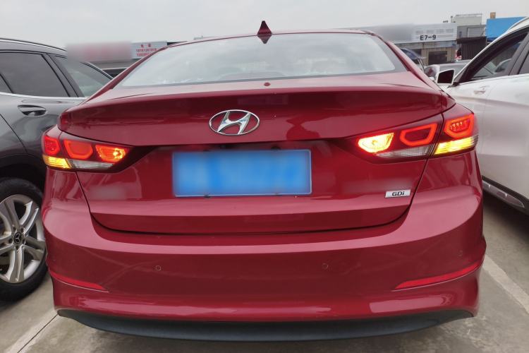 Used Hyundai Elantra (6th Generation / Lingdong) 2016 1.6L Automatic ZhiXuan · Luxury Version
