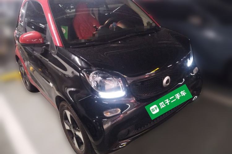 Used smart fortwo 2018 1.0L 52kW Hardtop Passion Edition China V Standard
