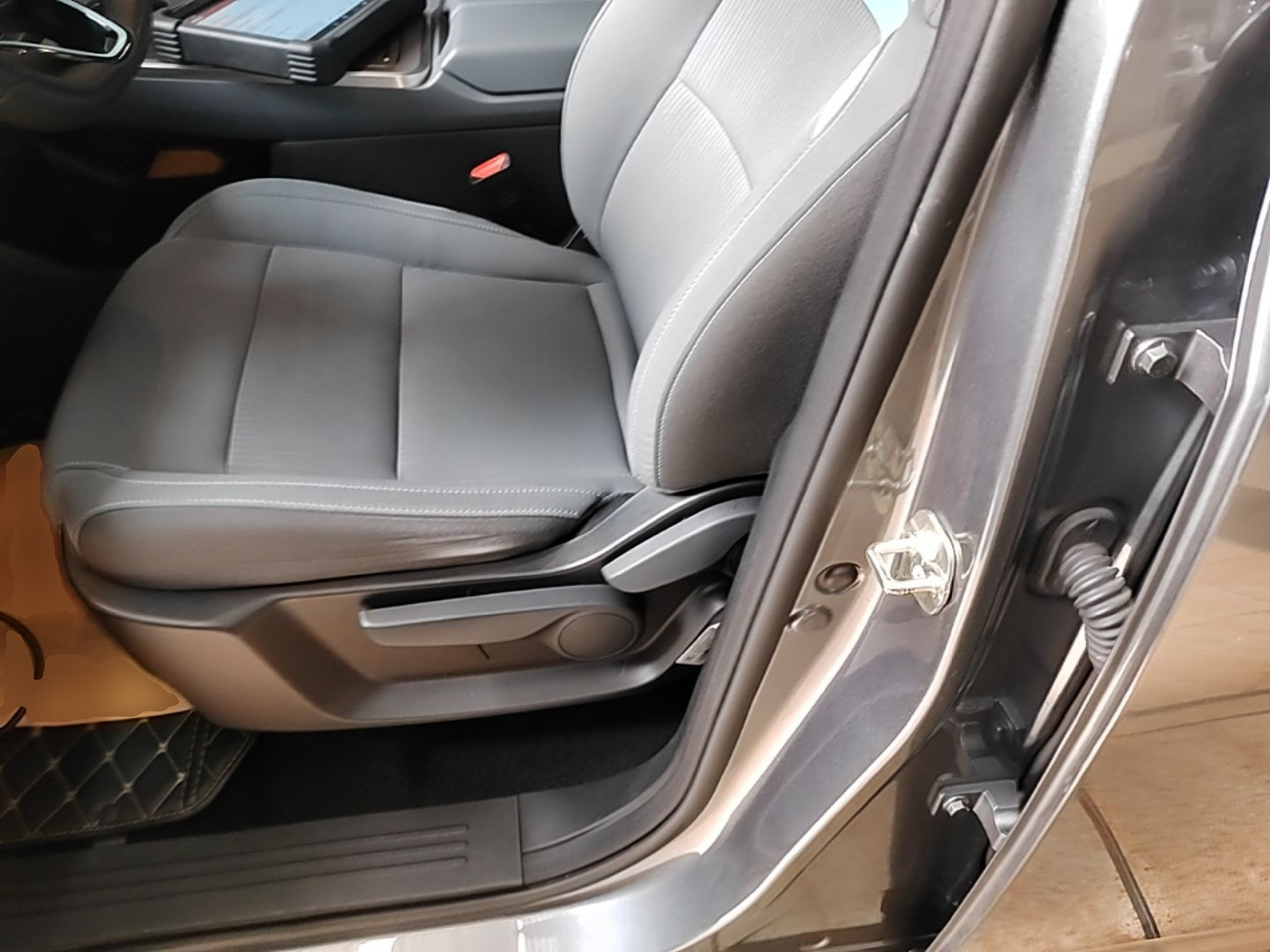 Avant de la voiture