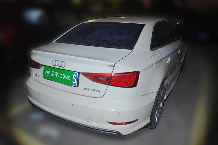 Used Audi A3 2014 Limousine 40 TFSI S line Comfort Model