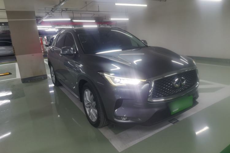 Used Infiniti QX50 2018 2.0T Four-Wheel Drive Elite Edition
