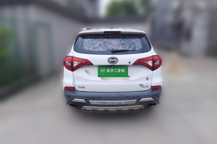 Used BYD Song 2016 GaiShi Edition 1.5TI Manual Elite Model
