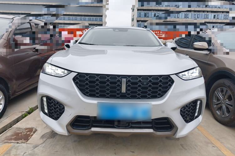 Used Wey VV7 2017 2.0T Flagship Model Front