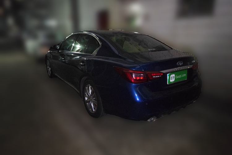 Used Infiniti Q50L 2018 2.0T Comfort Edition China V Standard Rear Left 45 Deg