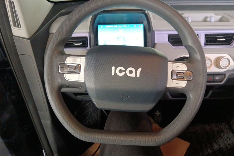 Used Chery QQ Ice Cream 2022 120km Conical Shape Lithium Iron Phosphate
