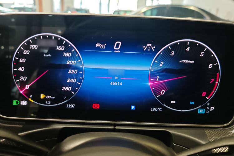 Used Mercedes-Benz C-Class 2023 Revised C 200 L Sport Edition Instrument Cluster