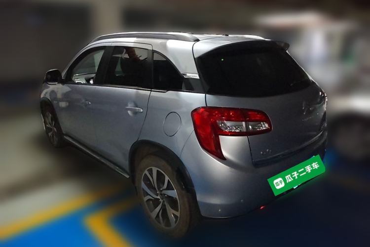 Used Citroen C4 Aircross 2013 2.0L Two-Wheel Drive Comfort Edition