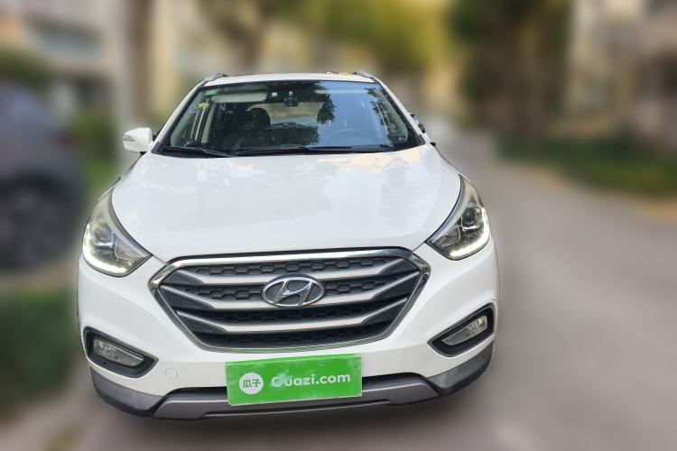 Used Hyundai ix35 2015 2.0L Automatic 2WD Smart Type China IV
