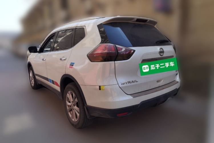 Used Nissan X-Trail 2014 2.0L CVT Comfort Edition 2WD Rear Left 45 Deg