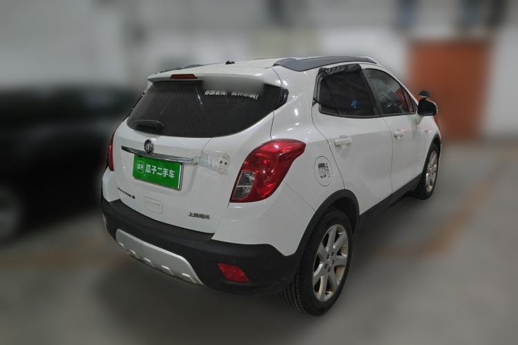 Used Buick Encore 2014 1.4T Automatic Two-Wheel Drive Urban Elite Model Rear Right 45 Deg