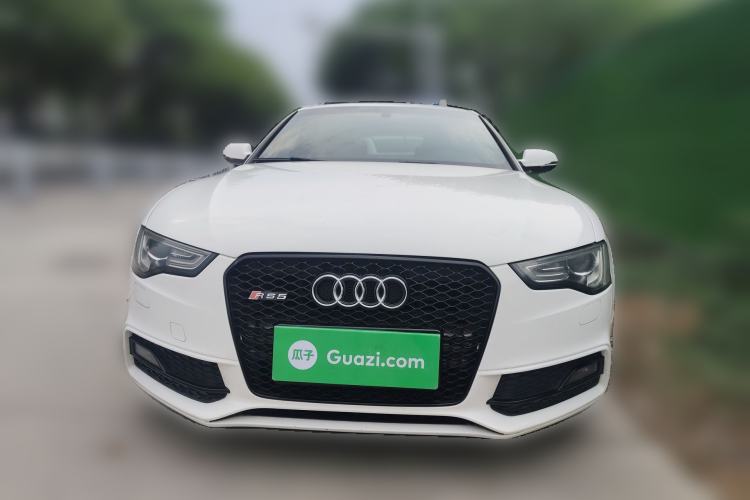 Used Audi A5 2013 Sportback 40 TFSI quattro Front