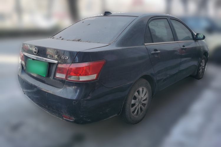 Used BYD G3 2012 1.5L Manual Standard Edition
