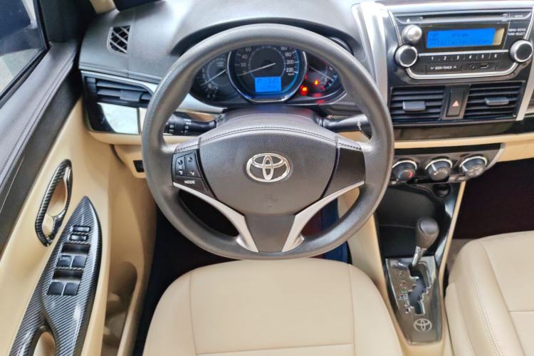 Used Toyota Vios 2014 1.5L Automatic Smart Edition
