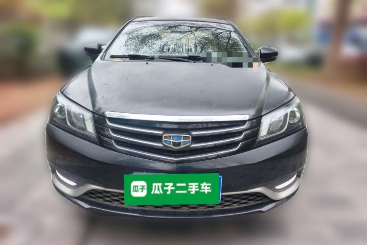 Used Geely Auto Emgrand 2014 Sedan 1.3T CVT Prestige Model Front