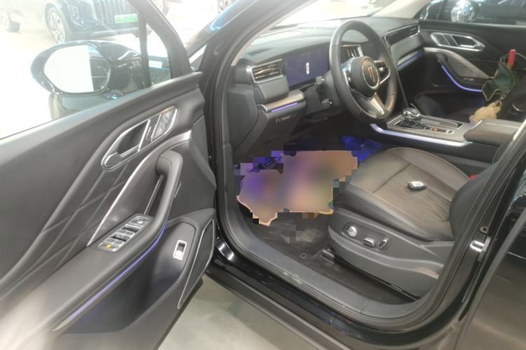 Used Hongqi HS7 PHEV 2024 2.0T PHEV Four-Wheel Drive Flagship Edition 7 Seats