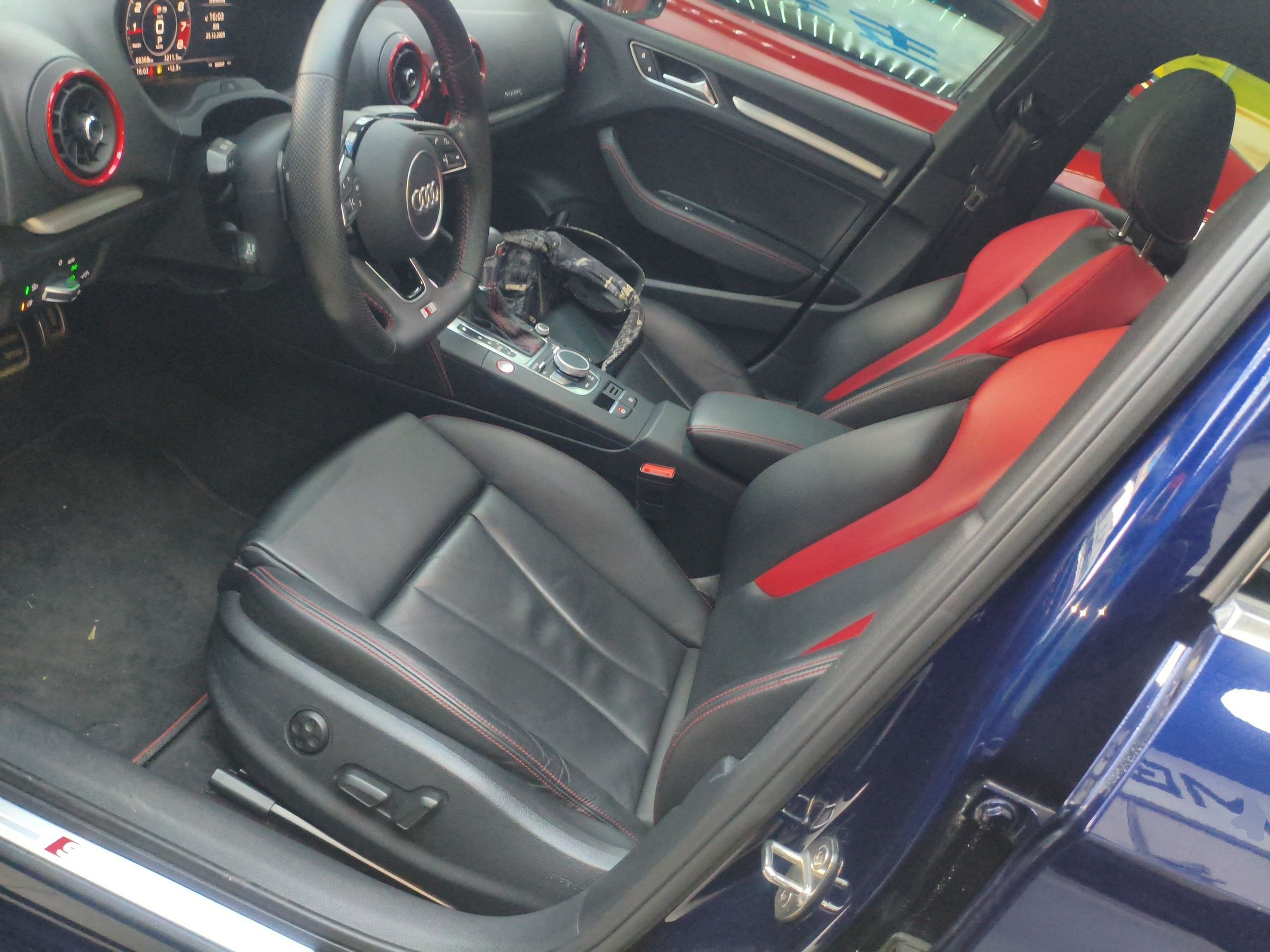 Avant de la voiture