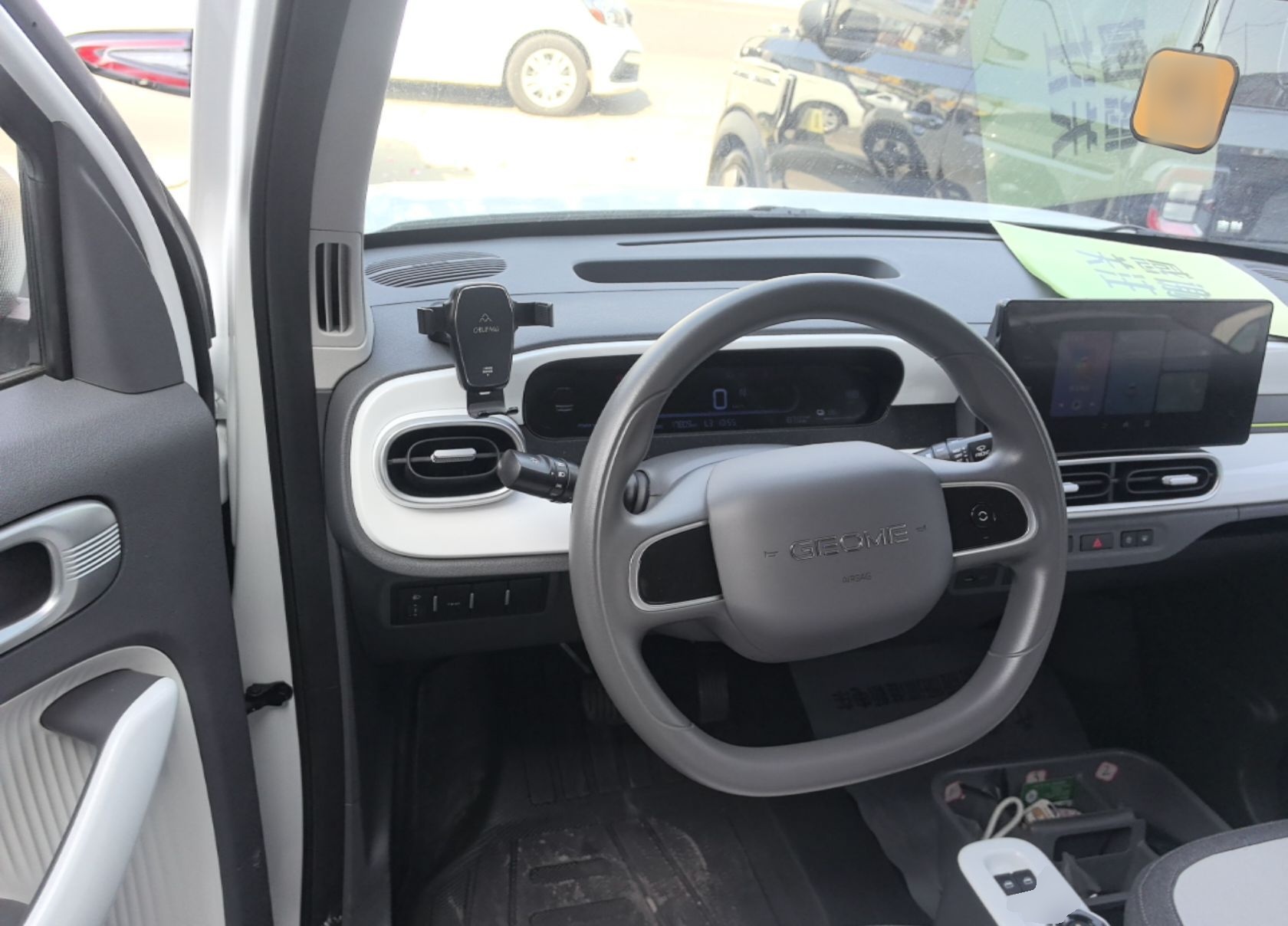Geely Galaxy Panda 2025 210 km – Yuanqi Bear — снимка 13