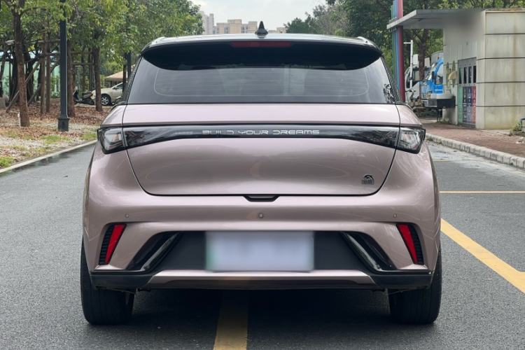 Used BYD Dolphin 2021 405 km Fashion Edition
