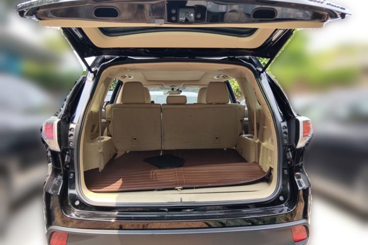 Used Toyota Highlander 2015 2.0T Four-Wheel Drive Luxury Edition 7-Seater
