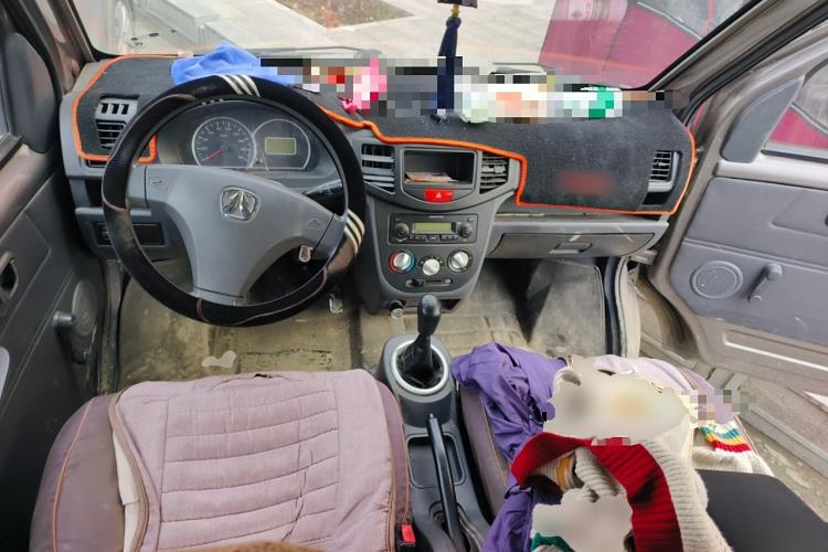 Used BAIC Weiwang 306 2016 1.2L Basic Version 7 Seats A12 China IV Emission Standard
